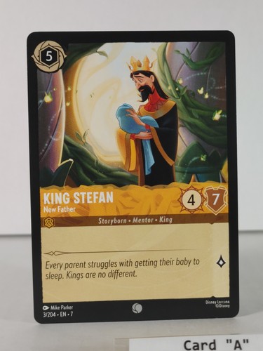 King Stefan - Archazia's Island - 3/204 - Lorcana TCG - Common - Picture 3 of 40