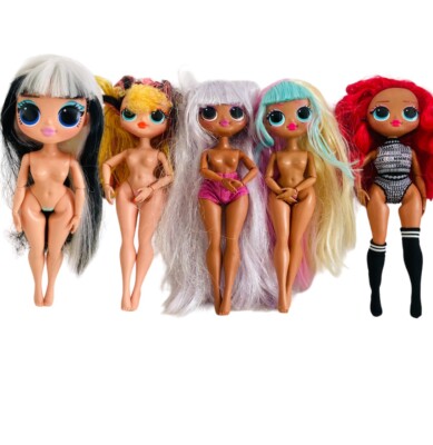LOL Dolls OMG Surprise Class Prez Kitty K Candylicious Remix Pop B B Groovy Puppe