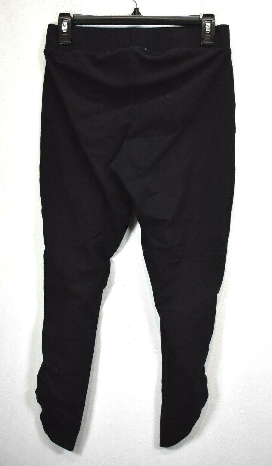 Torrid Womens Solid Black Drawstring Elastic Wais… - image 2