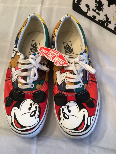 disney mickey vans
