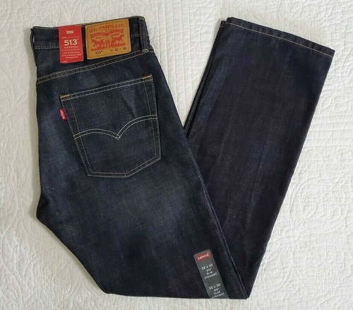 Levis 513 Slim Straight Jeans 085130582 