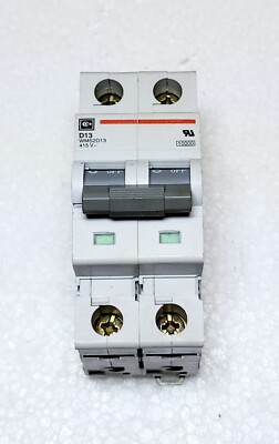 Cutler Hammer Eaton Wms2D13 Protector 2 Pol 13A D-Kurve