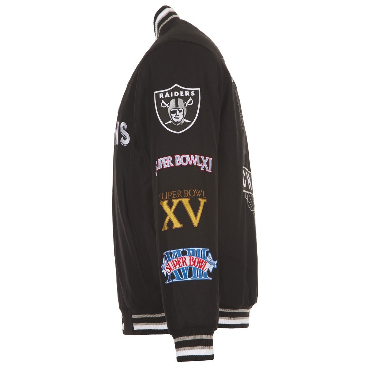 NFL Las Vegas Raiders Commemorative Champion Wool Reversible