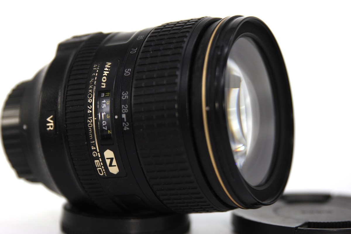 Nikon AF-S VR Zoom Nikkor ED 24-120mm F3.5-5.6G (IF Nikon AF-