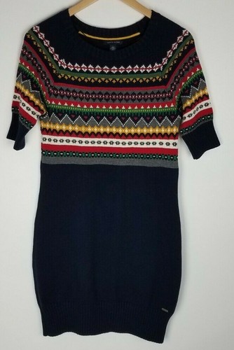 tommy hilfiger fair isle sweater dress