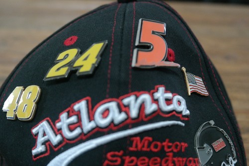 Atlanta Motor Speedway Kugelkappe mit Pins - Bild 2 von 3