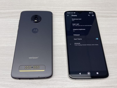 Motorola Moto Z4 Gris Desbloqueado Celulares Y Smartphones