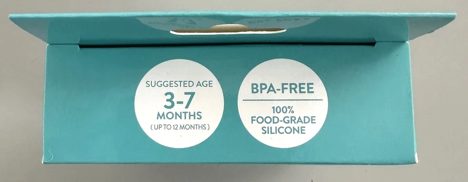 Malarkey Kids Munch Mitt - Aqua Blue XO - Image 3 of 3