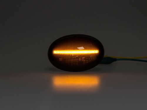LED Seitenblinker Blinker Smoke Schwarz Mini Cooper R56 Kombi 2006-2014 - Picture 3 of 3