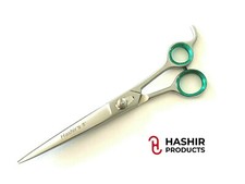 8" Dog Pet Grooming Shears Scissors Satin Finish BRAND NEW