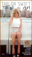 TAYLOR SWIFT T.S 1989 Ltd Ed RARE Tour Poster Display! Reputation Lover Folklore