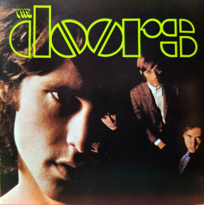 The Doors by The Doors(CD 1988 REMASTERED Elektra) EXCELLENT/MINT