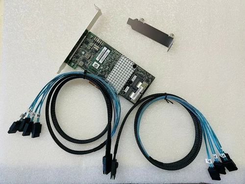 LSI 9272-8I 8-Port 6Gbps PCI-e SAS/SATA  IT MODE FW:P20 9207-8 I+2*SFF8087 SATA