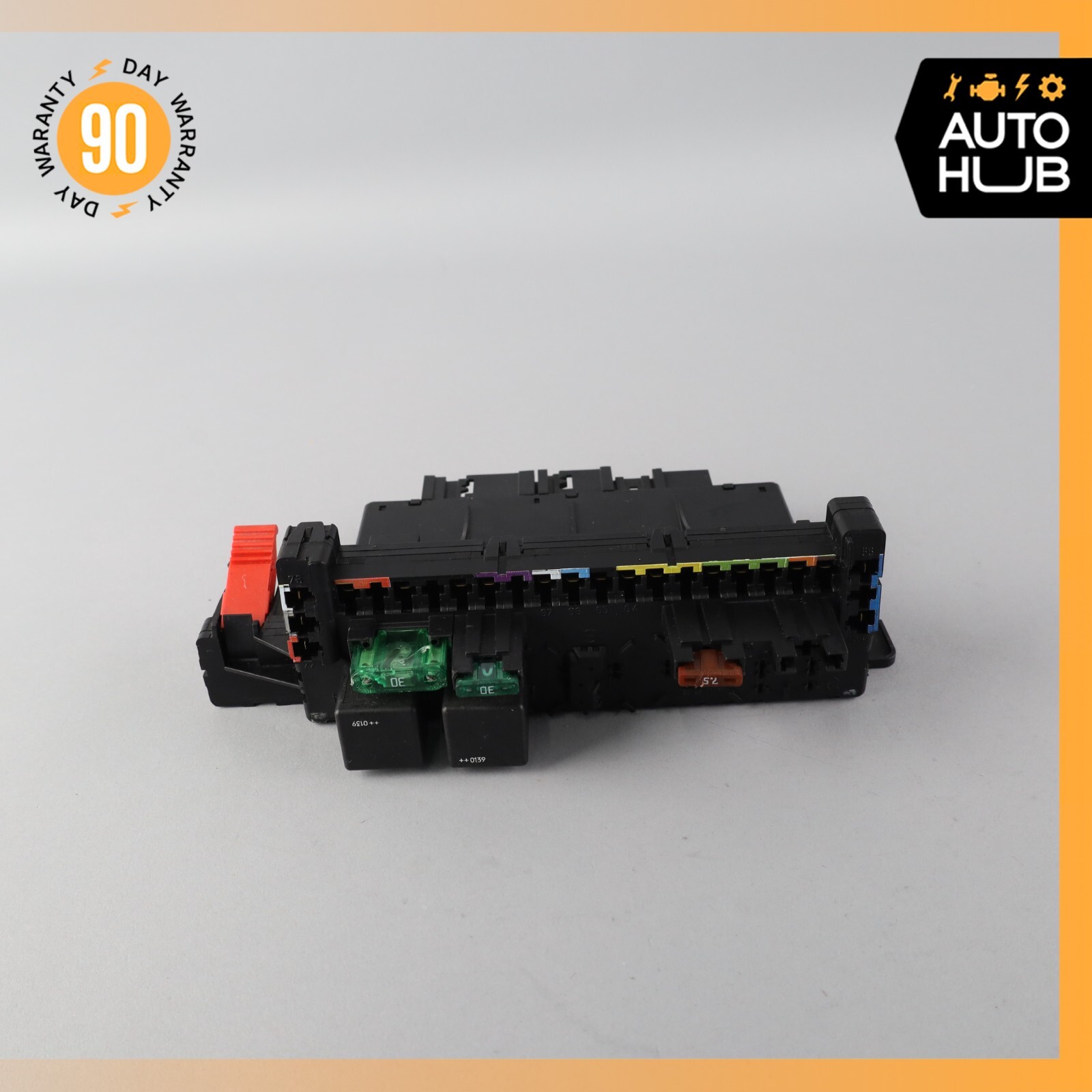 03-12 Mercedes R230 SL500 SL55 Front Left SAM Fuse Box Control Module OEM
