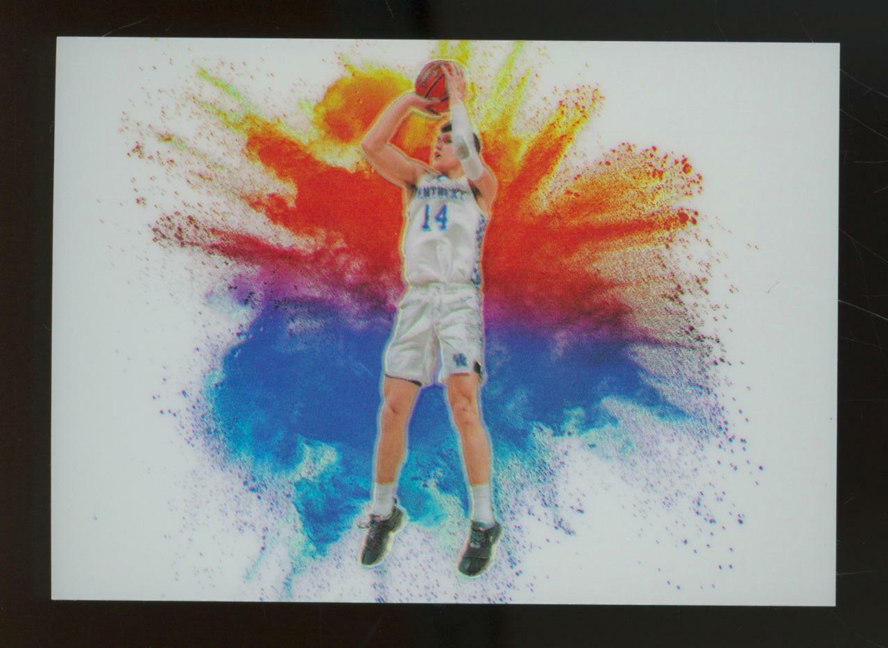 2019 Panini Prizm Colorblast #13 Tyler Herro RC Rookie SP Case Hit
