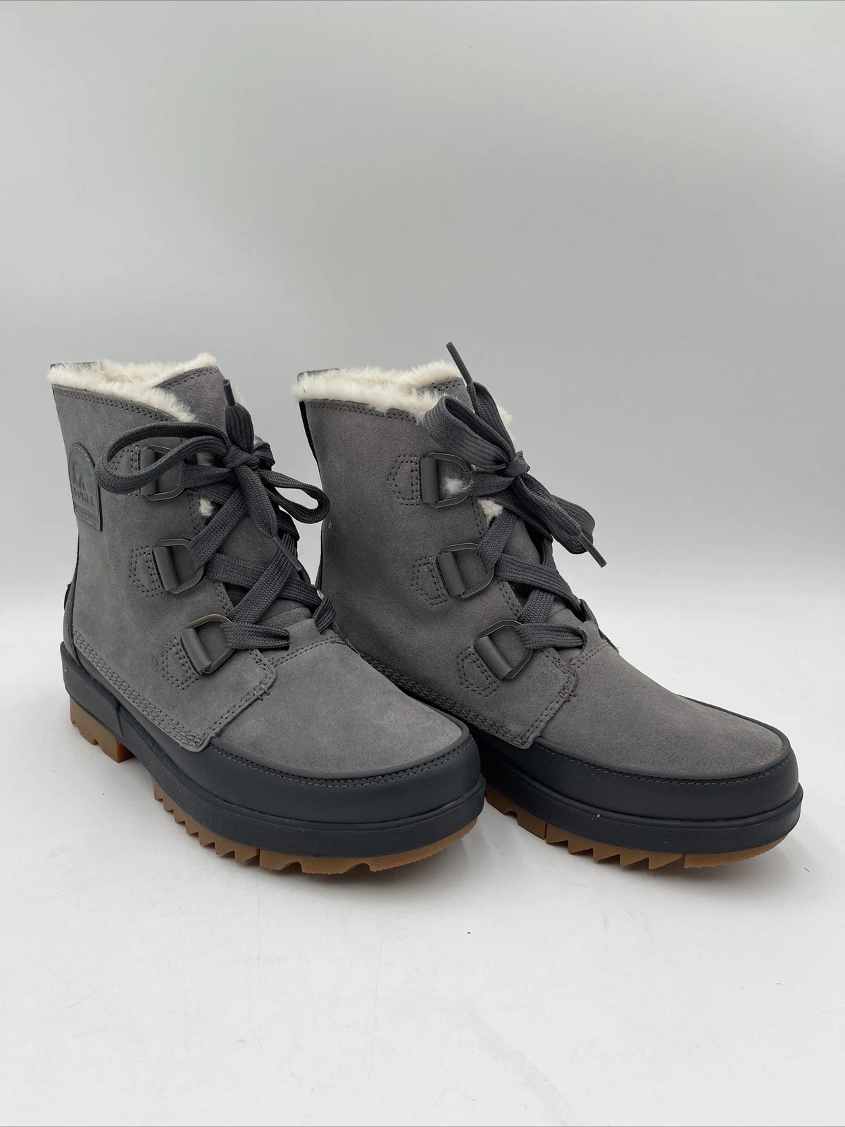 Sorel Women's Tivoli IV Waterproof Snow Boots Quarry Size 6