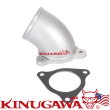 Mitsubishi Lancer EVO X 10 4B11T TD05H 3" Compressor Inlet Adapter / ID 63mm