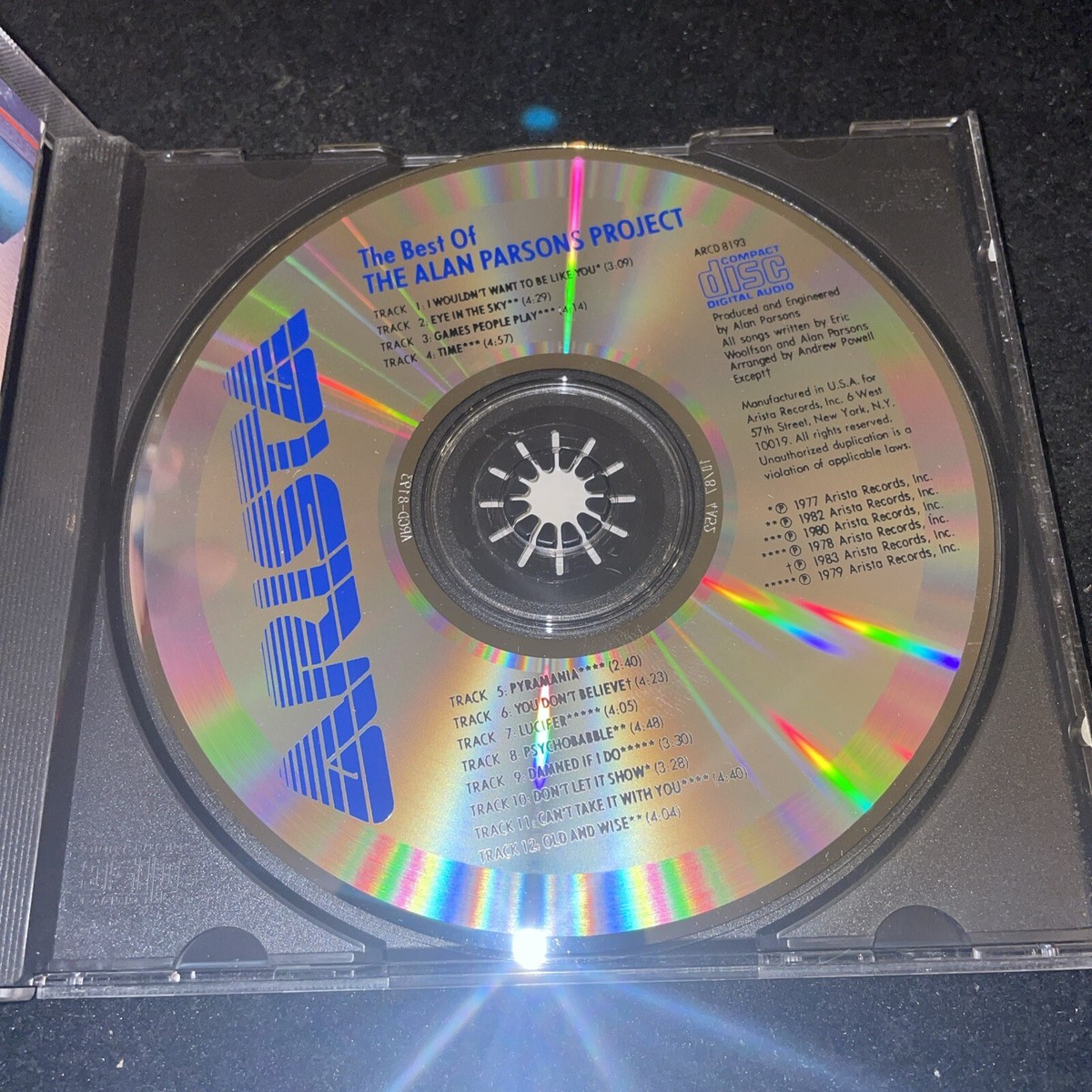 THE ALAN PARSONS PROJECT BEST バンドスコア THE ALAN PARSONS PROJECT BEST バンドスコア