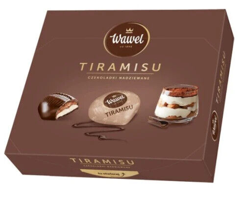 3x WAWEL CZEKOLADKI TIRAMISU 330G x3 pcs - Picture 1 of 1