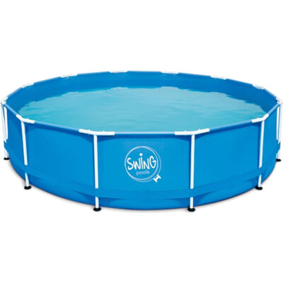 Schwimmbecken Metall  Ø  3,66 x 0,84 tief Swimming Pool QUICK Up, Framepool