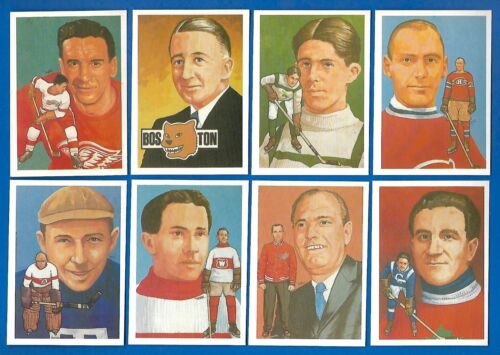 1983 (1985) CARTOPHILIUM HOCKEY HALL OF FAME HOF CARD 1-240 & PROMO SEE LIST - Picture 311 of 488