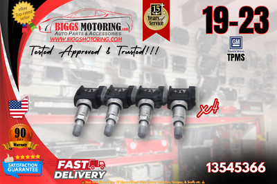 2019-2024 GM AcDelco TPMS Tire Pressure Monitoring System 13545366 ...
