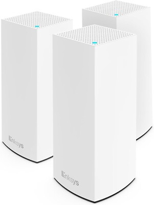 Linksys Atlas Pro 6 AX5400 WLAN WLAN-6 Dual Band Router (3er Pack Router)