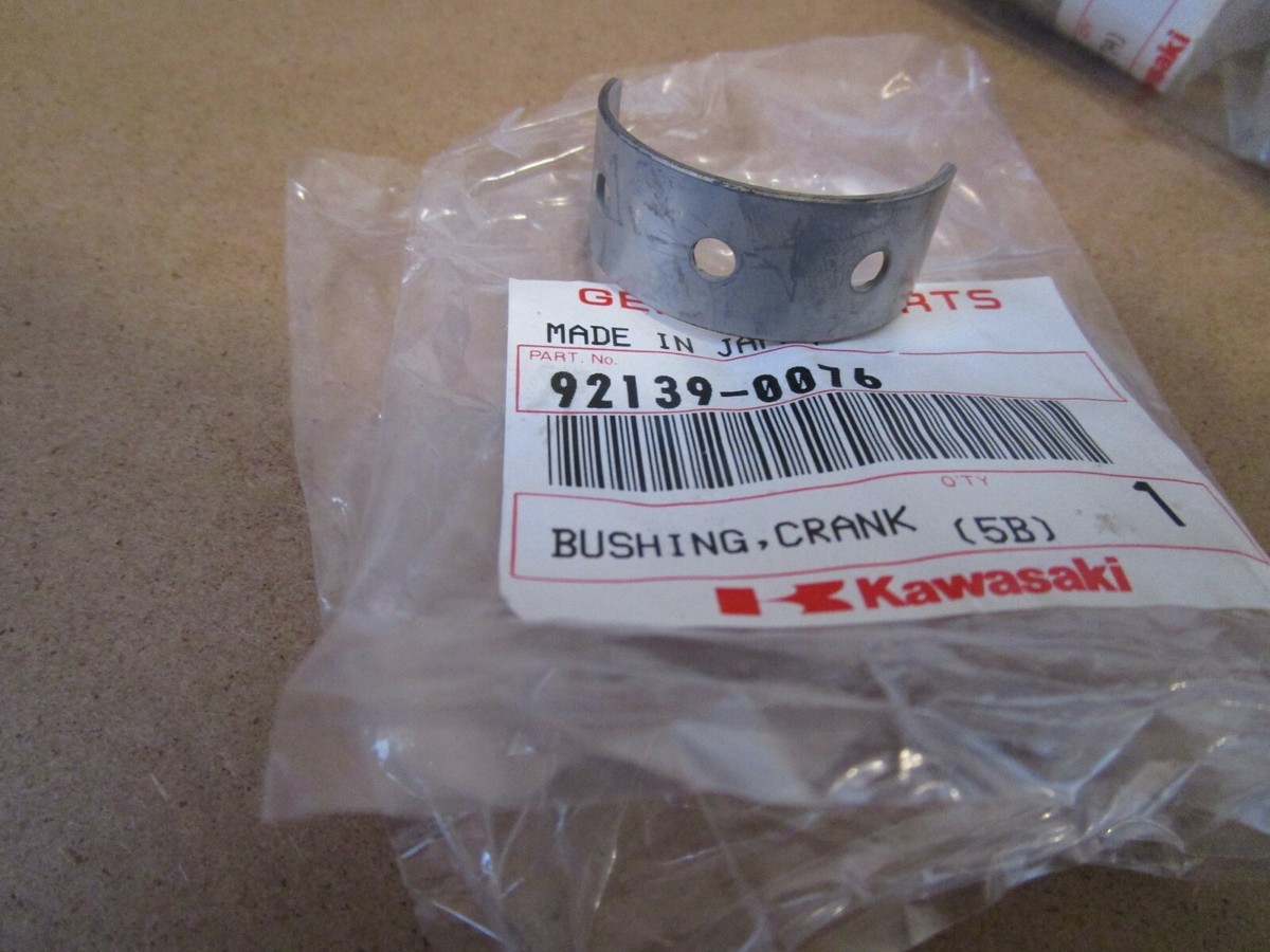 NOS Kawasaki 2005-06 ZX-6R ZX-6RR Bushing Crank#1 #2 #4 Brown