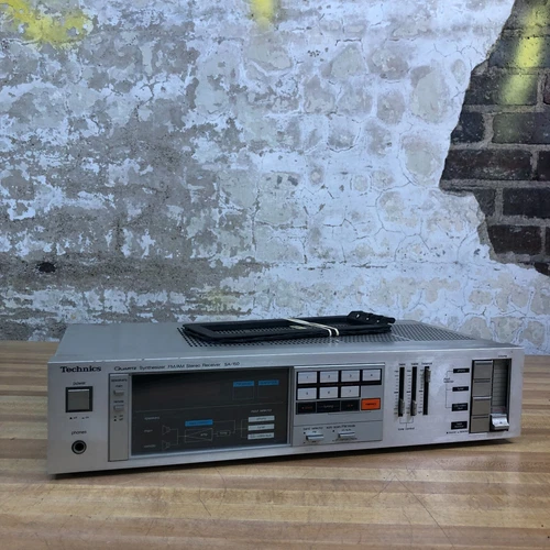 Vintage Technics SA-150 FM/AM Stereo Receiver 120W (TESTED WORKS)