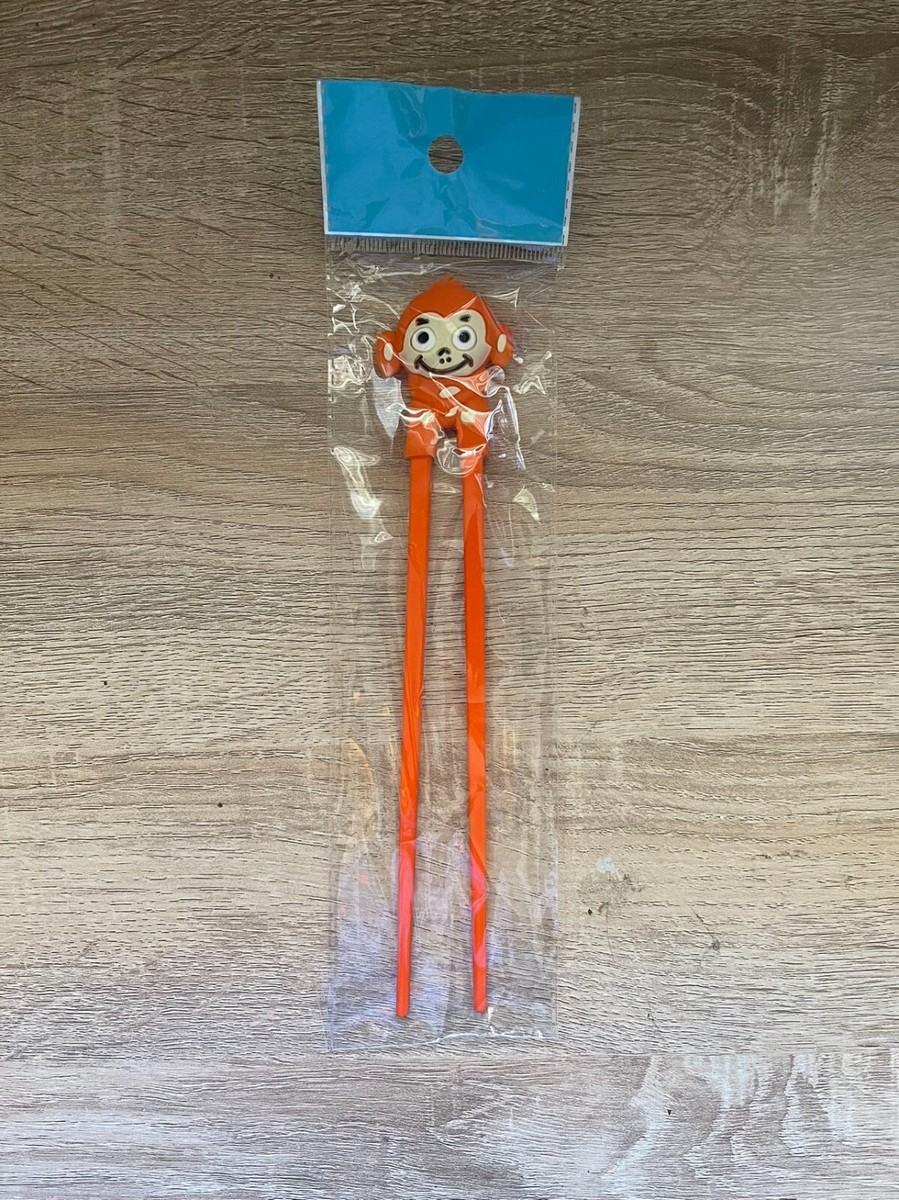 Monkey Training Chopsticks - Easy to Use Chopsticks for Beginners