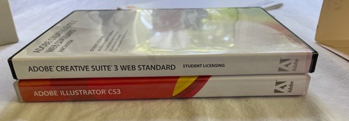 2007 Adobe Illustrator CS3 - Macintosh /Education...AS IS!! SEE PICS - Picture 15 of 19