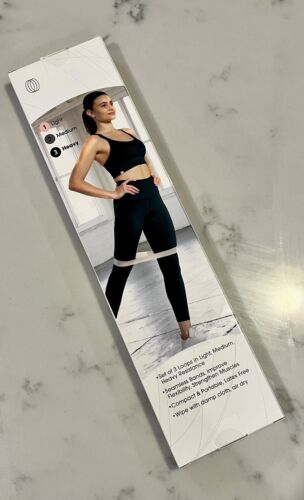 Balance Collection 3-Pack Resistance Loop Bands- Light/Medium/Heavy Resistance