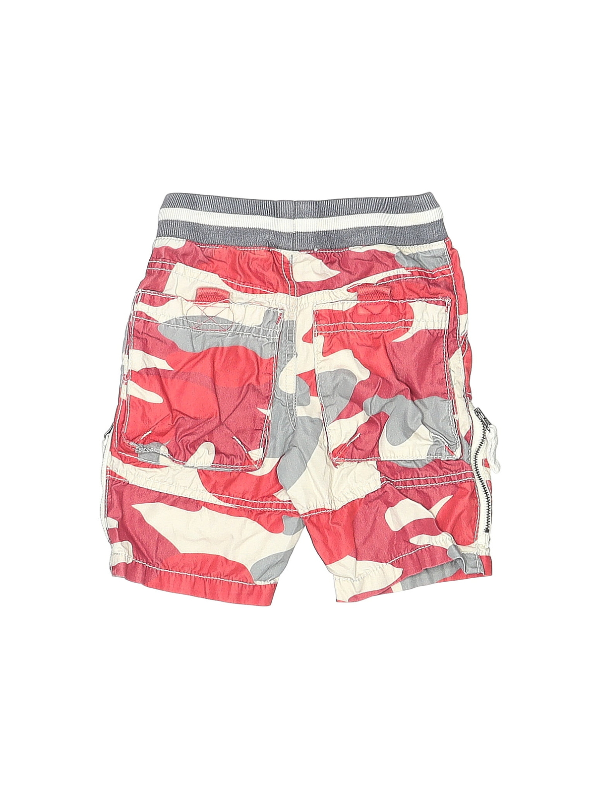 Mini Boden Boys Red Cargo Shorts 24 Months eBay