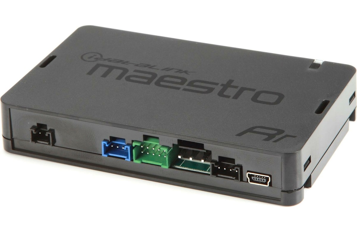 ADS-MRR カーステレオ交換インターフェース iDatalink Maestro RR ADS-MRR Car Radio Replacement & Steering