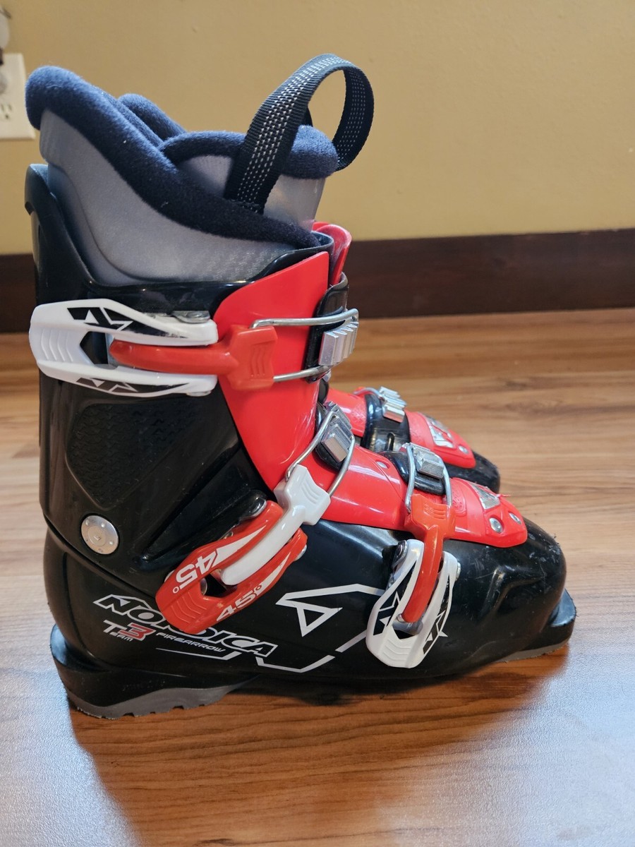 Kids Nordica FireArrow T3 Team Ski Boots comfortable MP 220 Kids Nordica FireArrow T3 Team Ski Boots comfortable MP 220