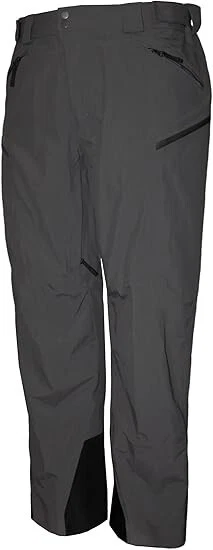 The North Face Ski Pants Men's XL Regular Graphite Gray Waterproof Cargo APP1216