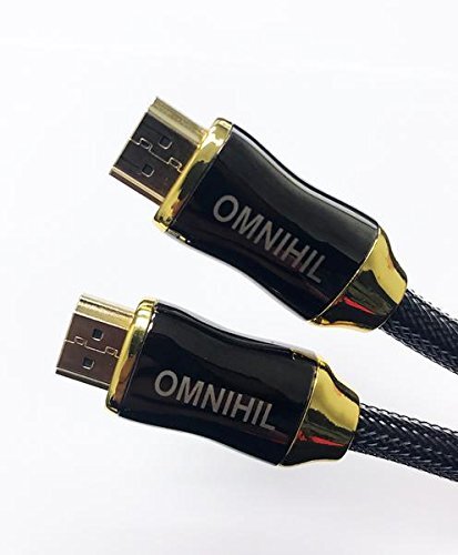 30 Ft Long HDMI Cable works with Insignia Slim-line Projector Model: NS ...