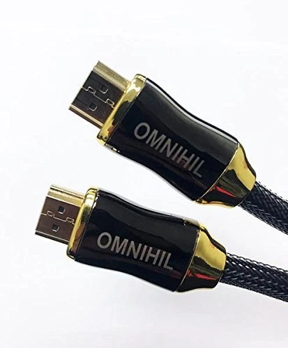30 Ft Long HDMI Cable works with Insignia Slim-line Projector Model: NS-PR60 - Image 3 of 4