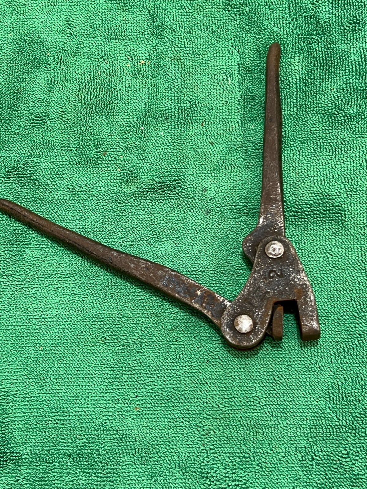 Vintage Crimping Tool Pliers CCS Co. Sheet Metal Tin Press eBay