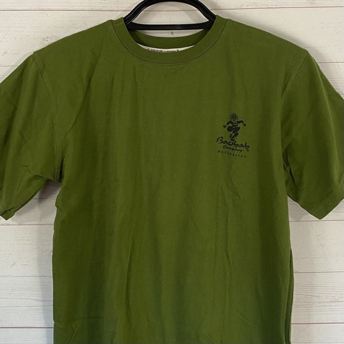 Baobab Company Madagascar Short Sleeve T-Shirt Unisex Medium Green Crew Neck - 第 2/9 張圖片