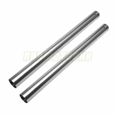 Front Fork Pipes Tubes Legs For HARLEY Dyna Switchback FLD 2012-2016 49x650mm