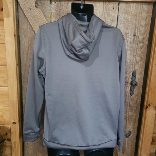 Under Armour Hunt Mens Medium Gray Hooded Sweatshirt EUC  - Picture 5 of 13