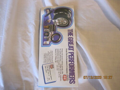 VINTAGE Phillips 66 Kentucky/Tennessee Road Map, 1979 Ausgabe - Bild 3 von 12