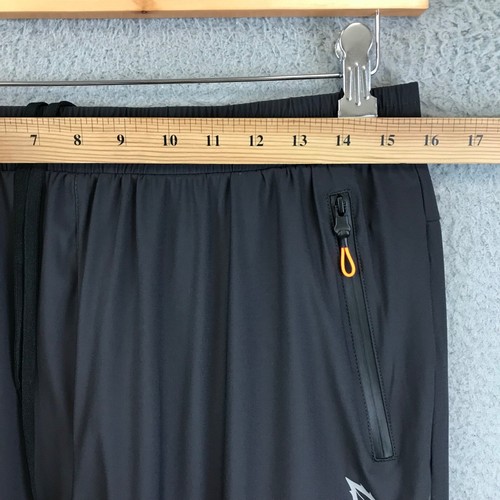 Pantalones Baleaf Talla L Negros Reflectantes Senderismo Pesca Exterior Cintura Elástica - Imagen 6 de 10