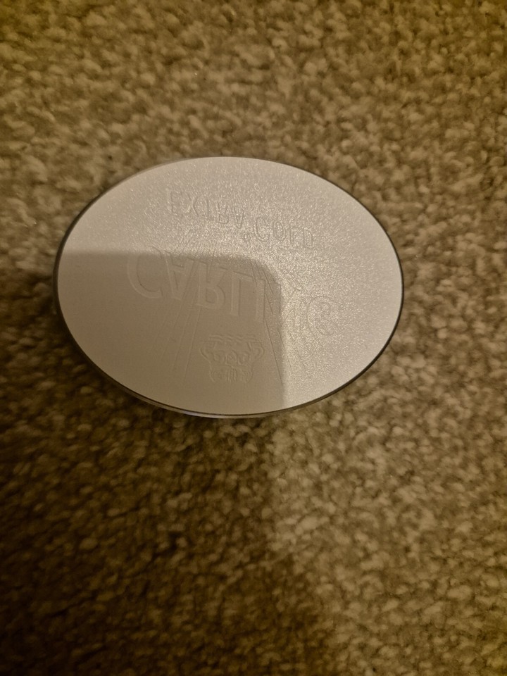 Carling Extra Cold Oval Fisheye Badge Beer Pump Font, Mancave, Pub,Bar