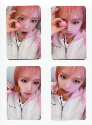 CHOI YENA - GOOD MORNING [WITHMUU APPLE] FAN SIGN CALL EVENT