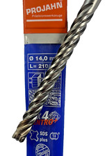 PROJAHN SDS-plus Bohrer 14mm 14x210 14 mm 4sch Betonbohrer Hammerbohrer 83142104