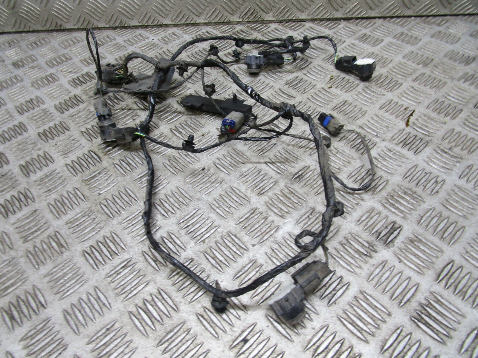 2016 FORD ECOSPORT REAR PARKING DISTANCE SENSORS PDC CV1T15K859BB eBay