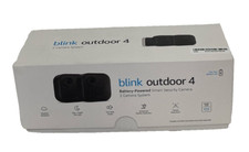 Blink Outdoor 4 4th Gen 2 Camera - Black B0B1N6B8QT , NEW