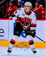 RIDLY GREIG autographed SIGNED BELLEVILLE SENATORS 8X10 photo